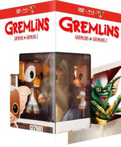 Coffret Blu-ray et DVD Gremlins + Gremlins 2 : La nouvelle génération + Figurine Funko Pop!