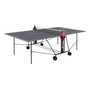 [CDAV] Table de Tennis de table Sponeta - Bleu et Noir, Compacte, Usage extérieur