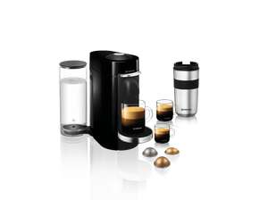 Machine à café à capsules Magimix Nespresso Vertuo Plus Noir 11385B (Au Panier - Frontaliers Belgique)