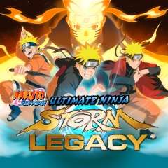 Naruto Shippuden : Ultimate Ninja Storm Legacy sur PS4 (Dématérialisé)