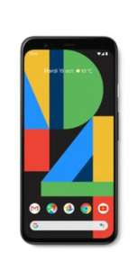Smartphone 5.7" Google Pixel 4 - 64 Go stockage, 6 Go RAM, Noir
