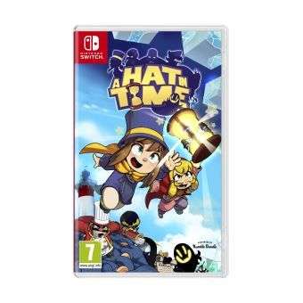 A Hat in Time sur Nintendo Switch