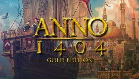 Sélection de jeux en promotion - Ex : Jeu Anno 1404: Gold Edition avec Extension Venise sur PC (Dématérialisé)