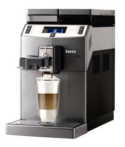 Machine à café Saeco Lirika OTC Autonome 2.5L Noir, Gris, Métallique