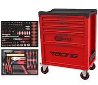 Servante d’atelier KS Tools Racing 5 tiroirs + 184 outils (outil-maxi-pro.com)