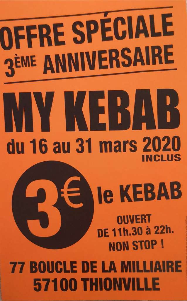 Kebab - My Kebab Thionville (57)