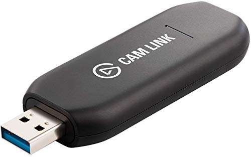 Périphérique de capture Elgato Cam Link 4K - HDMI, 4K30, 1080p60