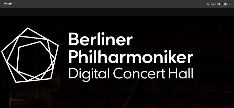 Abonnement d'1 mois gratuit au Digital Concert Hall (Sans engagement)