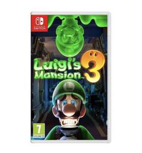 Jeu Luigi's Mansion 3 sur Nintendo Switch