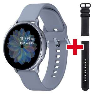 Montre connectée Samsung Watch Active 2 44mm + bracelet supplémentaire offert (Frontaliers Suisse)