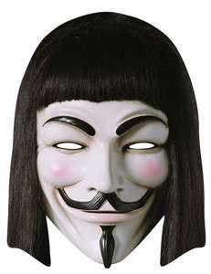 Masque V pour Vendetta sous licence officielle (deguisetoi.fr)