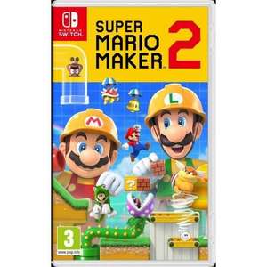 Super Mario Maker 2 sur Nintendo Switch
