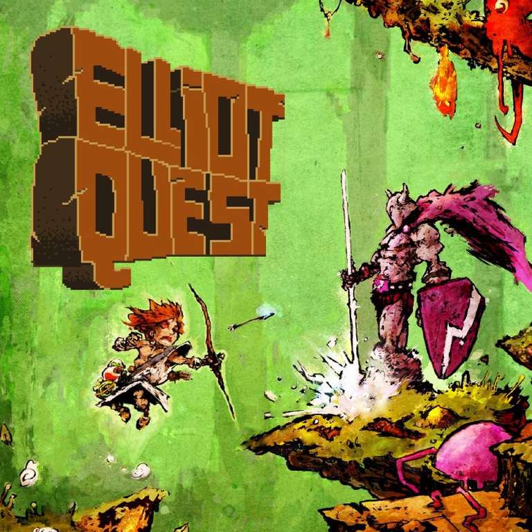 Sélection de jeux gratuits (dont 101 présents sur steam) sur PC (Dématérialisé - DRM-Free) - Ex : Elliot Quest