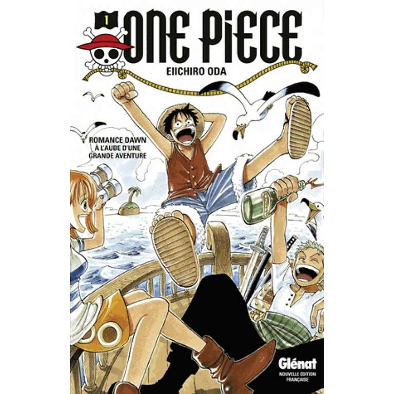 1 Manga par jour à lire gratuitement pendant 48h - Ex : Les 5 premiers tomes du Manga One Piece (Numérique - Glénat)