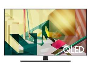 Jusqu'à 600€ remboursés sur des TV Samsung QLED 2020 - Ex : [Adhérents - Préco] TV 55" Samsung QE55Q77T 2020 - QLED, 4K, HDR (via 300€ ODR)