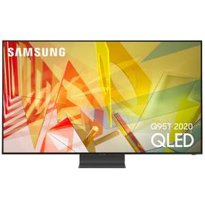 Sélection de TV Samsung QLED (2020) - Ex : TV 55" 55Q95TS - QLED, 100 Hz, 4K UHD, HDR, Smart TV (Via ODR de 400€)