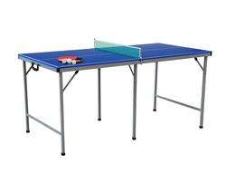 Petite table de ping pong pliante