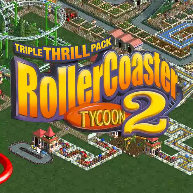 RollerCoaster Tycoon 2 Triple Thrill Pack: Le jeu + ses 2 extensions sur PC (Dématérialisé - Steam)