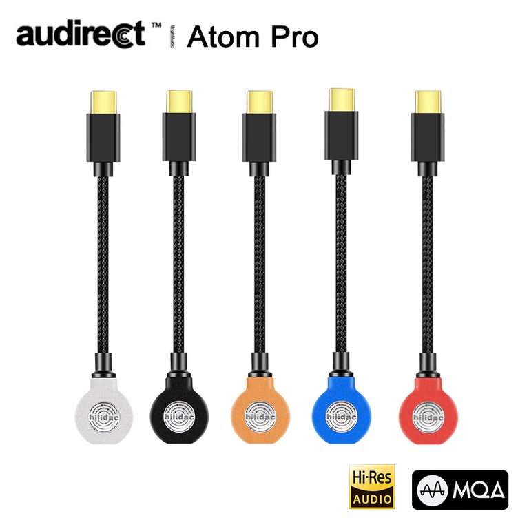 DAC Hilidac Audirect Atom Pro (57.36€ avec le code ANSE7)