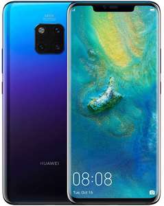 Smartphone 6.39" Huawei Mate 20 Pro - QHD+, Kirin 980, RAM 6 Go, 128 Go, Twilight (Reconditionné Premium - Garantie 1 an)