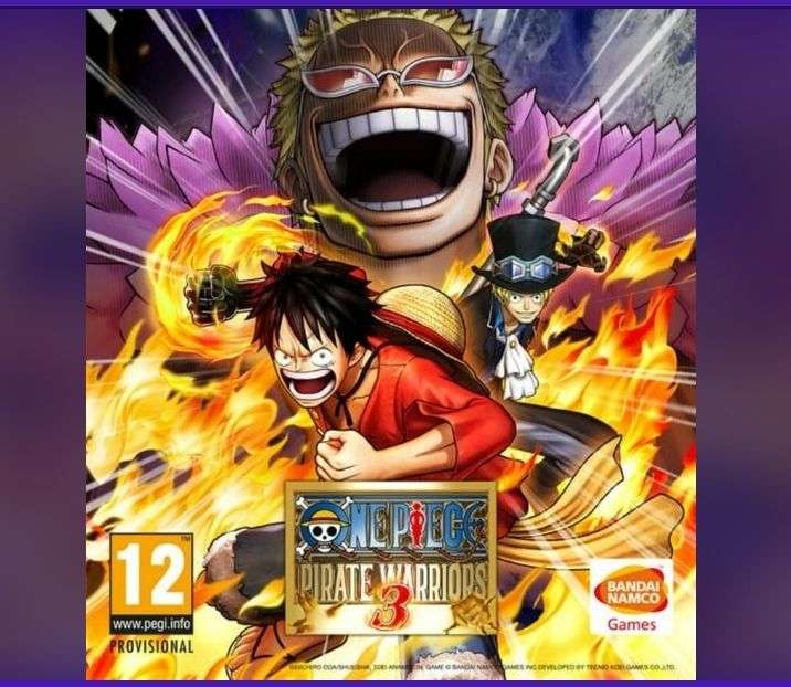 One Piece: Pirate Warriors 3 (Gold Edition) sur PC (Dématérialisé - Steam)
