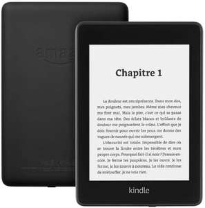 Liseuse 6" Kindle Paperwhite - 8 Go, Wi-Fi, sans publicités à 99,99€ ou 32 Go à 129.99€