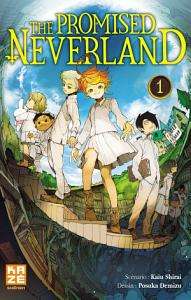 Tomes 1, 2 et 3 du manga The Promised Neverland gratuit (Dématérialisé) Android & IOS