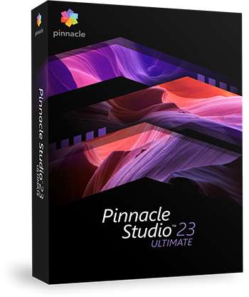 Mise à jour du Logiciel Pinnacle Studi 23 Ultimate + NewBlue Art Blends offert (Dématérialisé - Pinnaclesys.com)