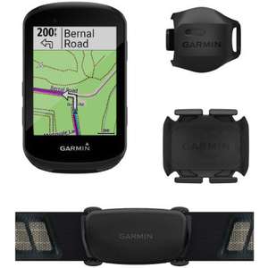 Compteur GPS Garmin Edge 530 (avec kit performance)