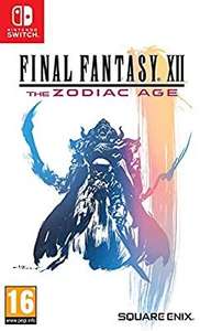 Jeu Final Fantasy XII Zodiac Age sur Nintendo Switch
