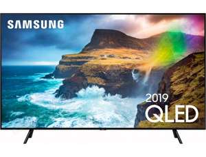 Sélection de TV Samsung QLED 2019 en promotion - Ex : TV 49'' Samsung QE49Q70R - QLED, UHD 4K, Smart TV (Via ODR de 198€)