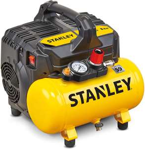Compresseur Stanley 59DB DST 100/8/6 - 59 dB, 6 litres, 1 HP