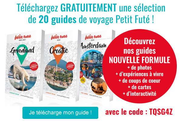 Un guide de voyage numérique e-book Le Petit Futé offert parmi une sélection de 20 guides (dématérialisé) - eBookFute.com