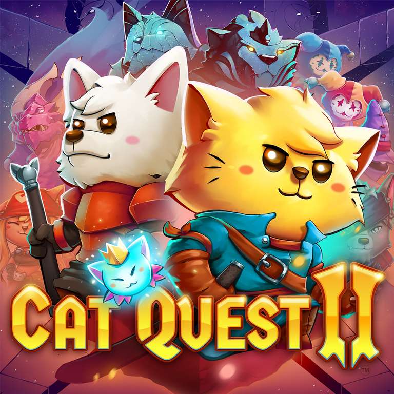 Sélection de jeux Nintendo en Dématérialisé - Ex : Cat quest 2 (Dématérialisé, Store Afrique du Sud)