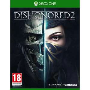 Sélection de jeux sur PS4 & Xbox One en promotion - Ex : Dishonored 2