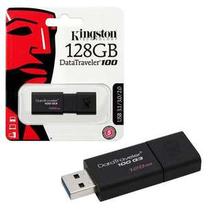 Clé USB 3.0 Kingston DataTraveler - 128 Go