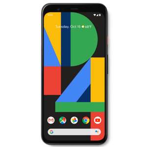 Smartphone 5.7" Google Pixel 4 - 64 Go ROM, 6 Go RAM, Noir (Pixel 4 XL à 749€)