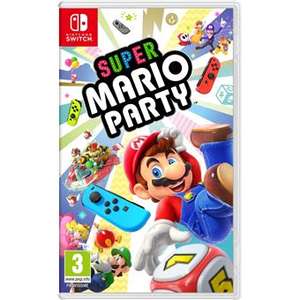 Jeu Super Mario Party sur Nintendo Switch (Boîte en Anglais, jouable en Français)