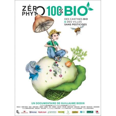 Films "Zéro Phyto 100% Bio" et "Insecticide Mon Amour" en VOD gratuit (Visionnables pendant 1 mois)