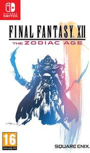 Final Fantasy XII: The Zodiac Age sur Nintendo Switch
