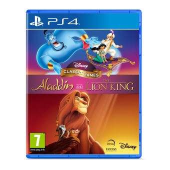 Compilation Aladdin + Le Roi Lion sur PS4, Xbox One, Switch