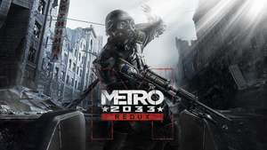 Jeu Metro 2033 Redux sur PC, Linux et MacOS (Dématérialisé - Steam)
