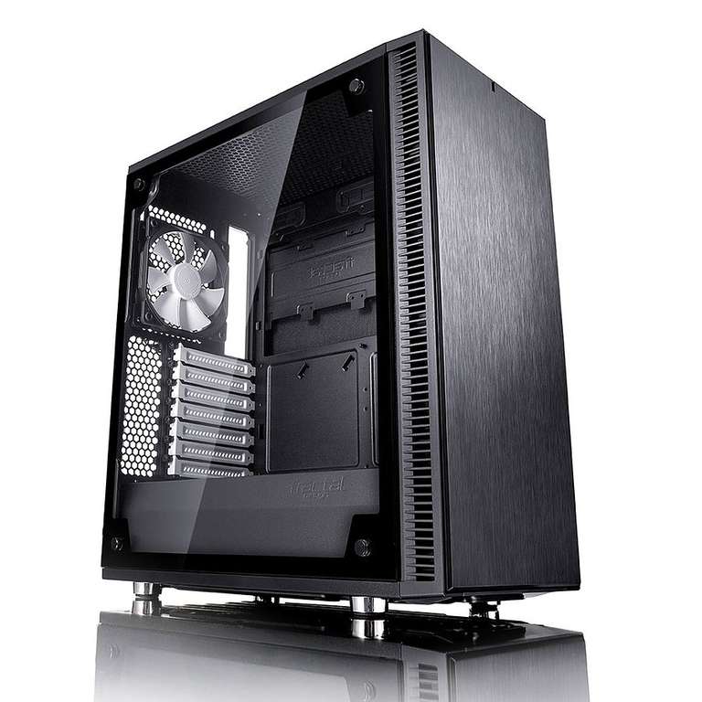 Sélection de Boîtiers PC Fractal Design en promotion - Ex : Fractal Design Define C Black TG