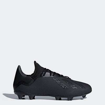 Sélection de Chaussures de foot Adidas en promotion - Ex: Chaussures de football Adidas X 18.3 FG - noir