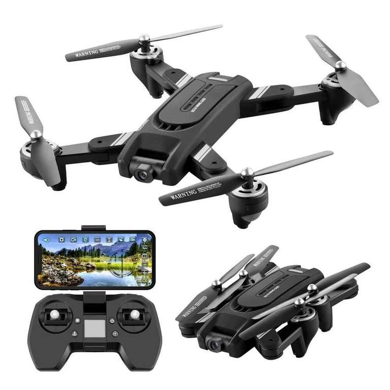 Drone pliable Eachine EG16 Winggod - GPS, FPV, WiFi 5G, Caméra (4K photo -1080p vidéo), GPS, RTF, tracking, Point d'intérêt, 3 Batteries