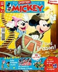 Abonnement de 12 Mois au Magazine Mon premier journal de Mickey (6 Numéros)
