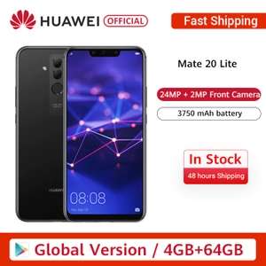 Smartphone 6.3" Huawei Mate 20 Lite - 64Go