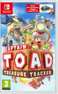 Captain Toad Treasure Tracker sur Nintendo Switch (Dématérialisé)