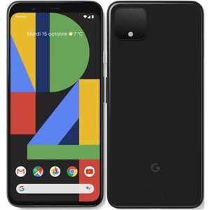 Smartphone 6.3" Google Pixel 4 XL - WQHD+, SnapDragon 855, 6 Go de RAM, 64 Go, noir