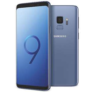 Smartphone 5.8" Samsung Galaxy S9 - 4 Go RAM, 64 Go, Bleu